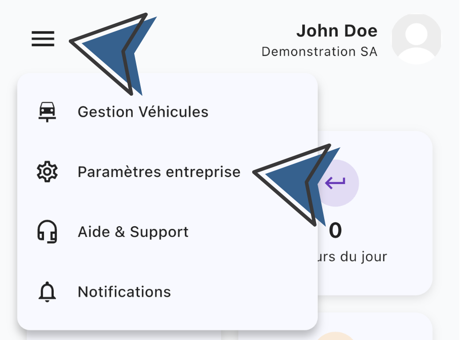 Liste des utilisateurs