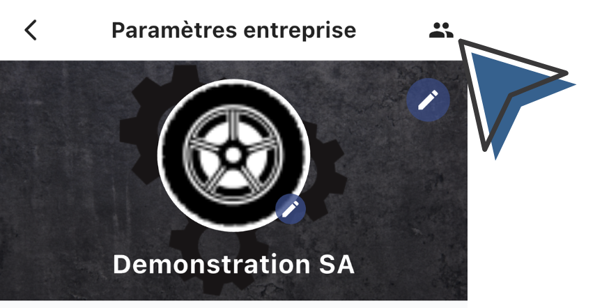 Liste des utilisateurs